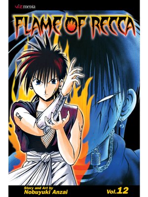 cover image of Flame of Recca, Volume 12